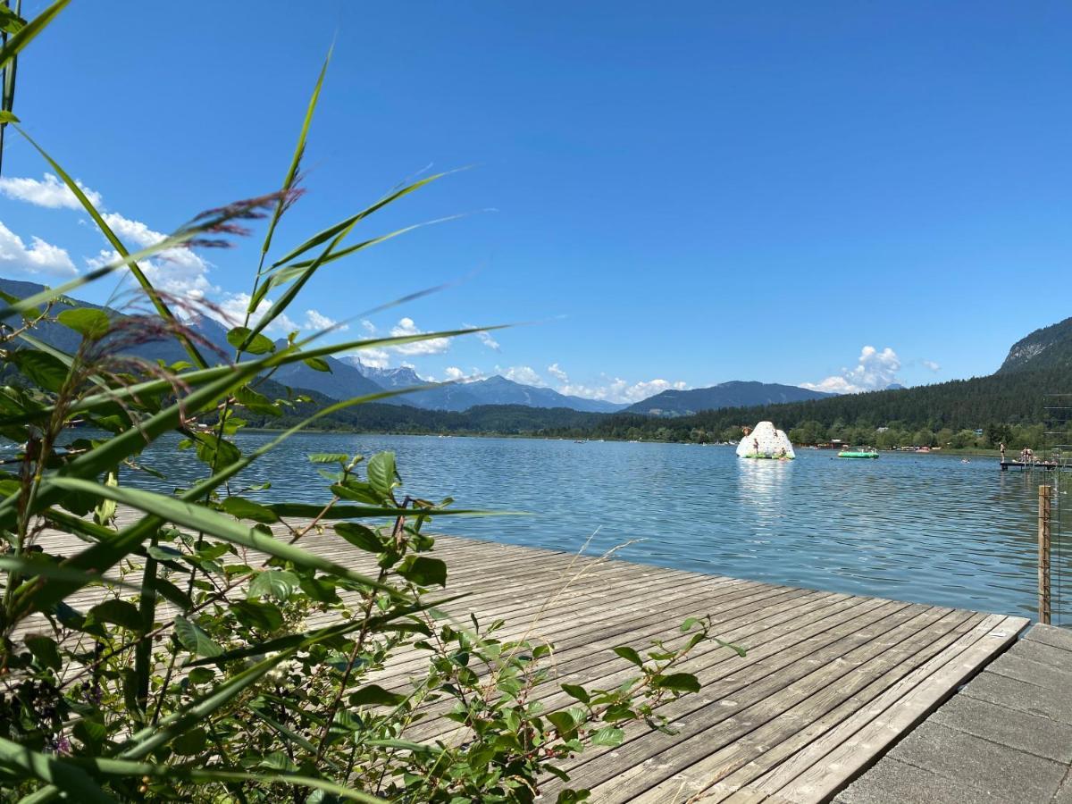 Chalet 48 Hermagor-Pressegger See Bagian luar foto